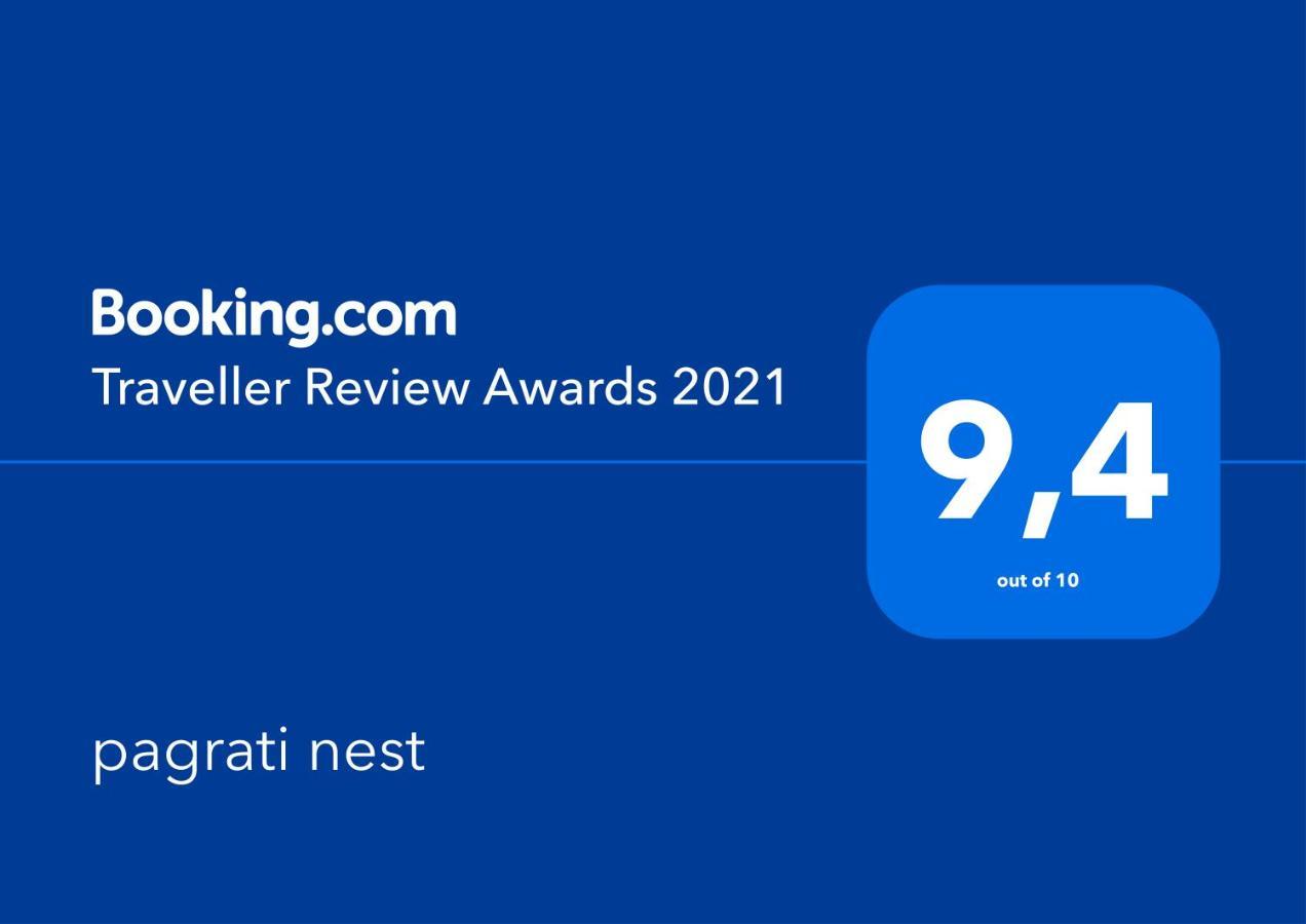 Pagrati Nest Lejlighed Athen Eksteriør billede